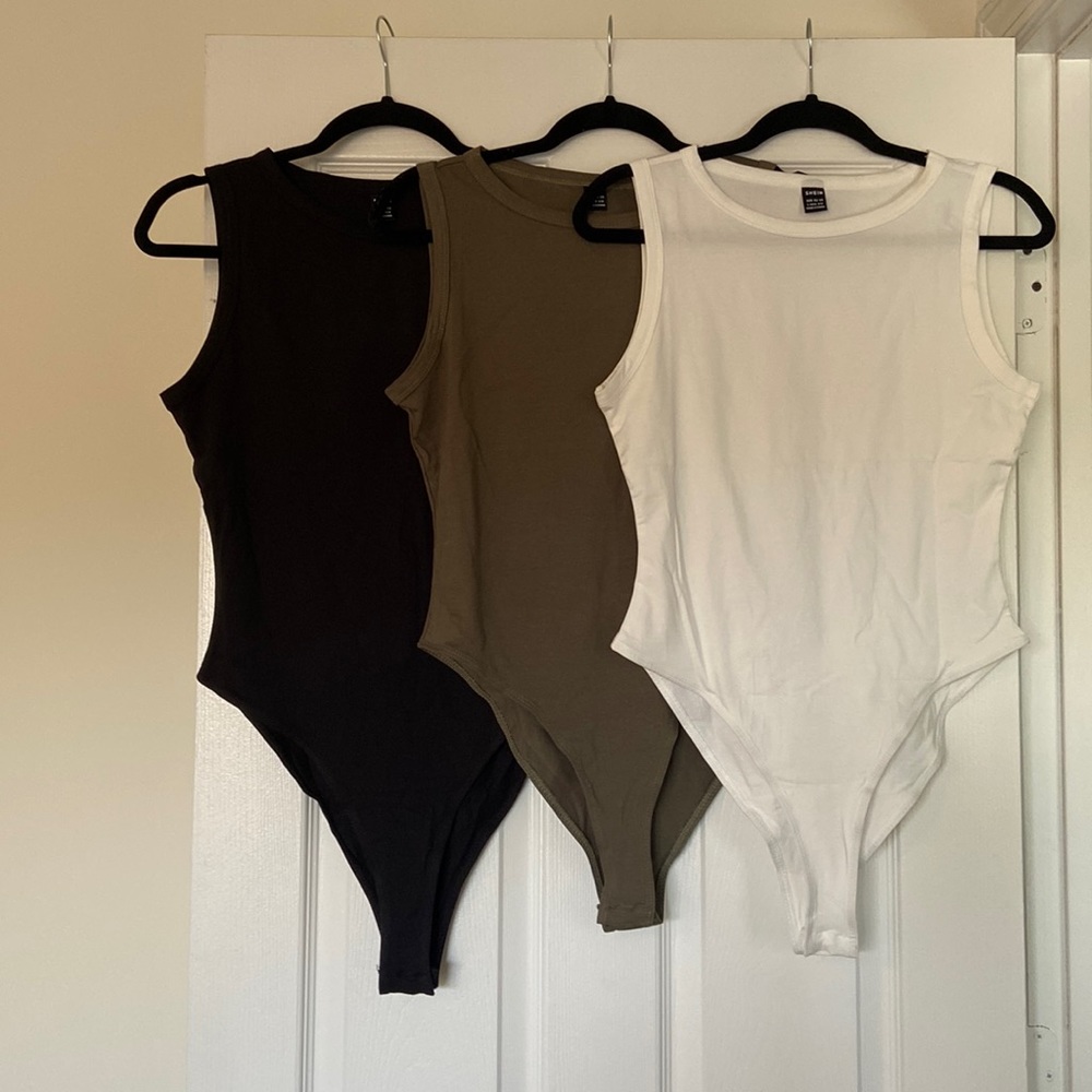 3 Bodysuits from SHEIN